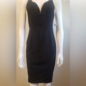 | Privy Black Cocktail Dress|